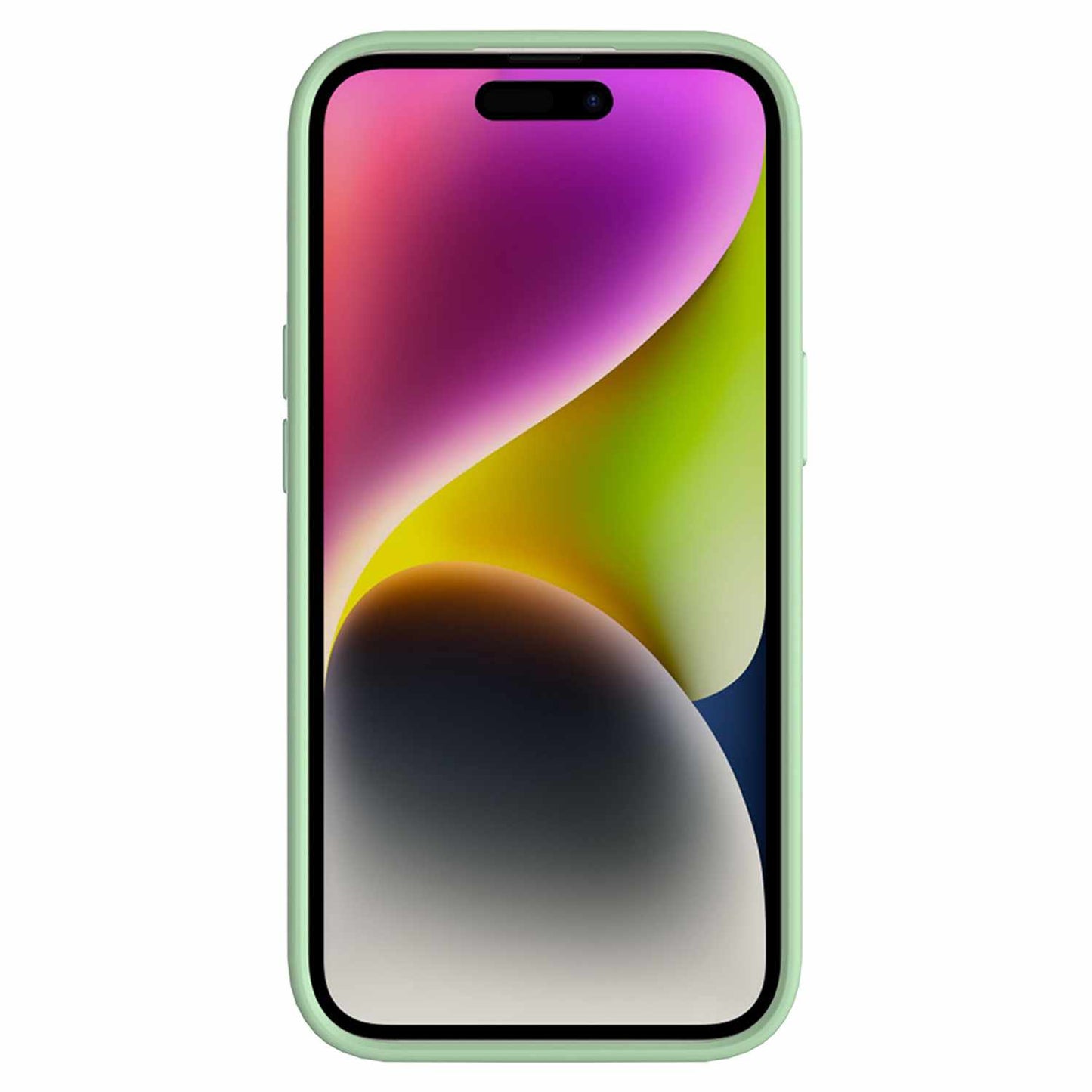 BECKLG161 Chromatic Kick MagSafe Case iPhone 16 Light Green