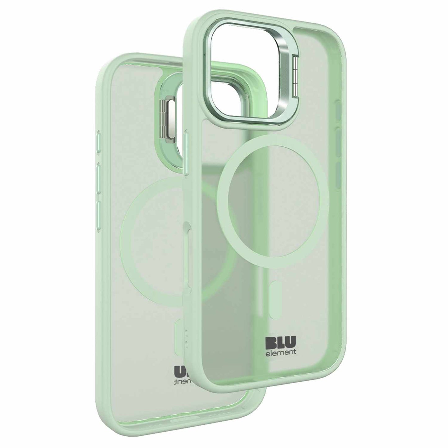 BECKLG164 Chromatic Kick MagSafe Case iPhone 16 Pro Max Light Green