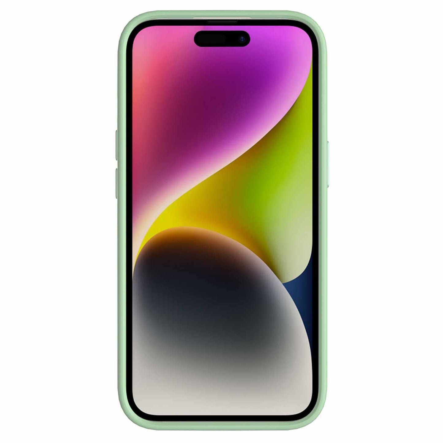 BECKLG164 Chromatic Kick MagSafe iPhone 16 Pro Max Light Green