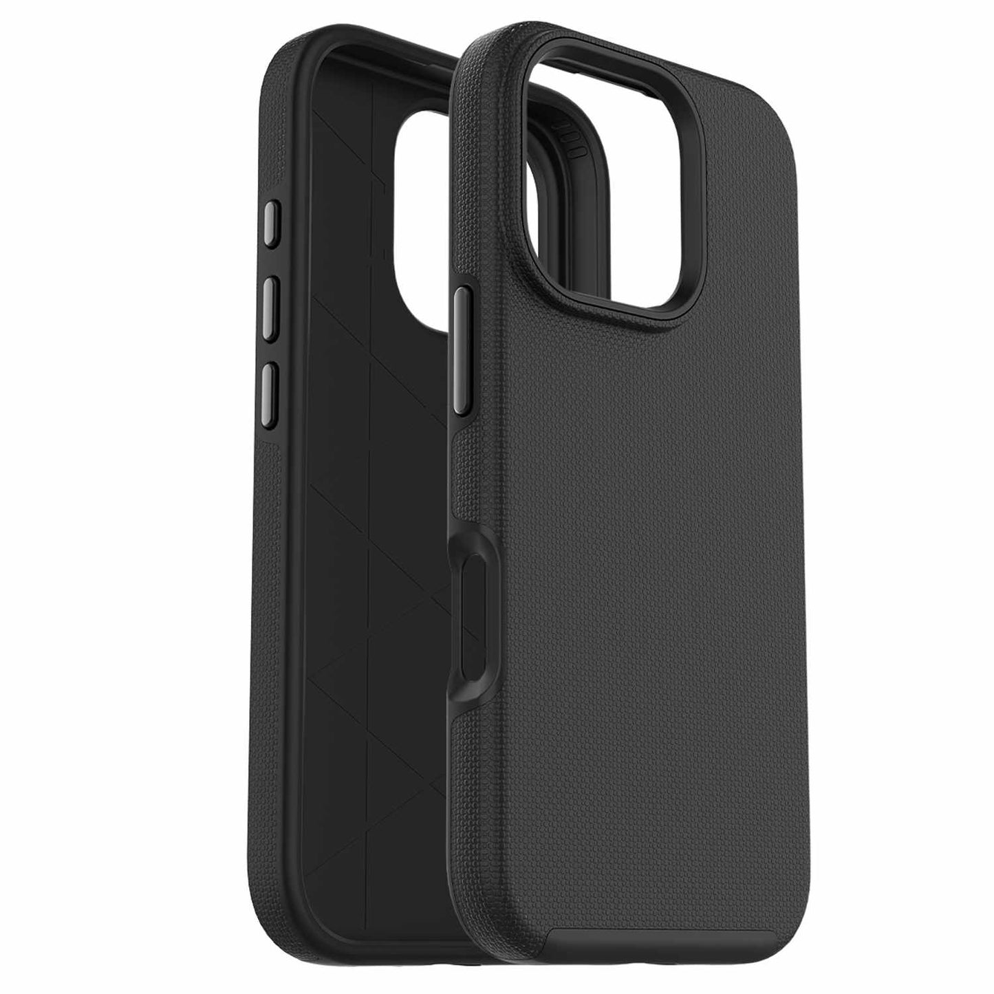 BEARIP161B4 Armour Rugged Case iPhone 16 Pro Max Black