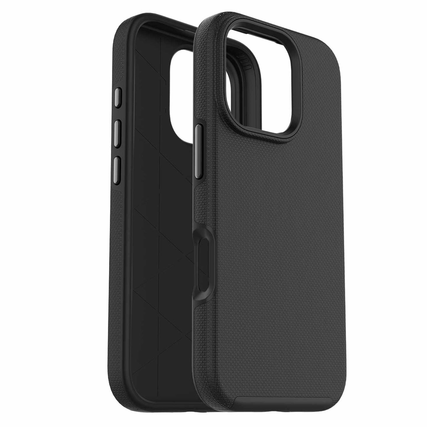 BEARM16B4 Armour Rugged MagSafe Case iPhone 16 Pro Max Black