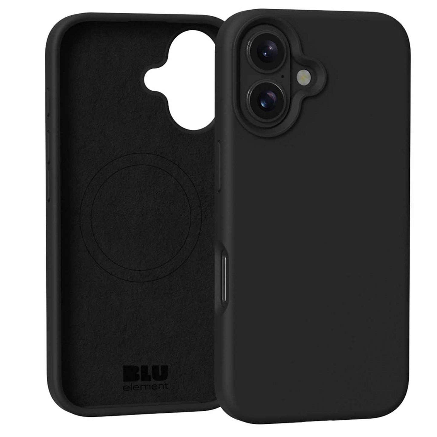 BESPIP161B2 Silicone MagSafe Case iPhone 16 Plus Black