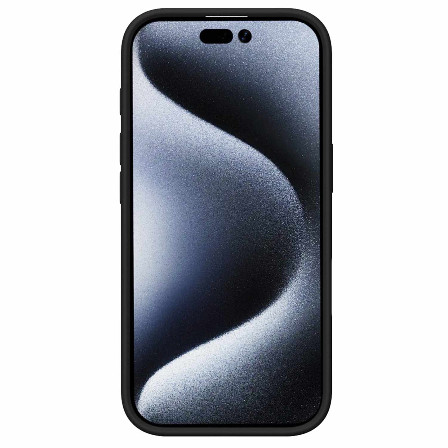 BESPIP161B4 Silicone MagSafe Case iPhone 16 Pro Max Black