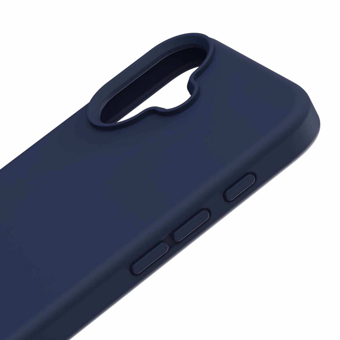 BESPIP161N2 Silicone MagSafe Case iPhone 16 Plus Navy