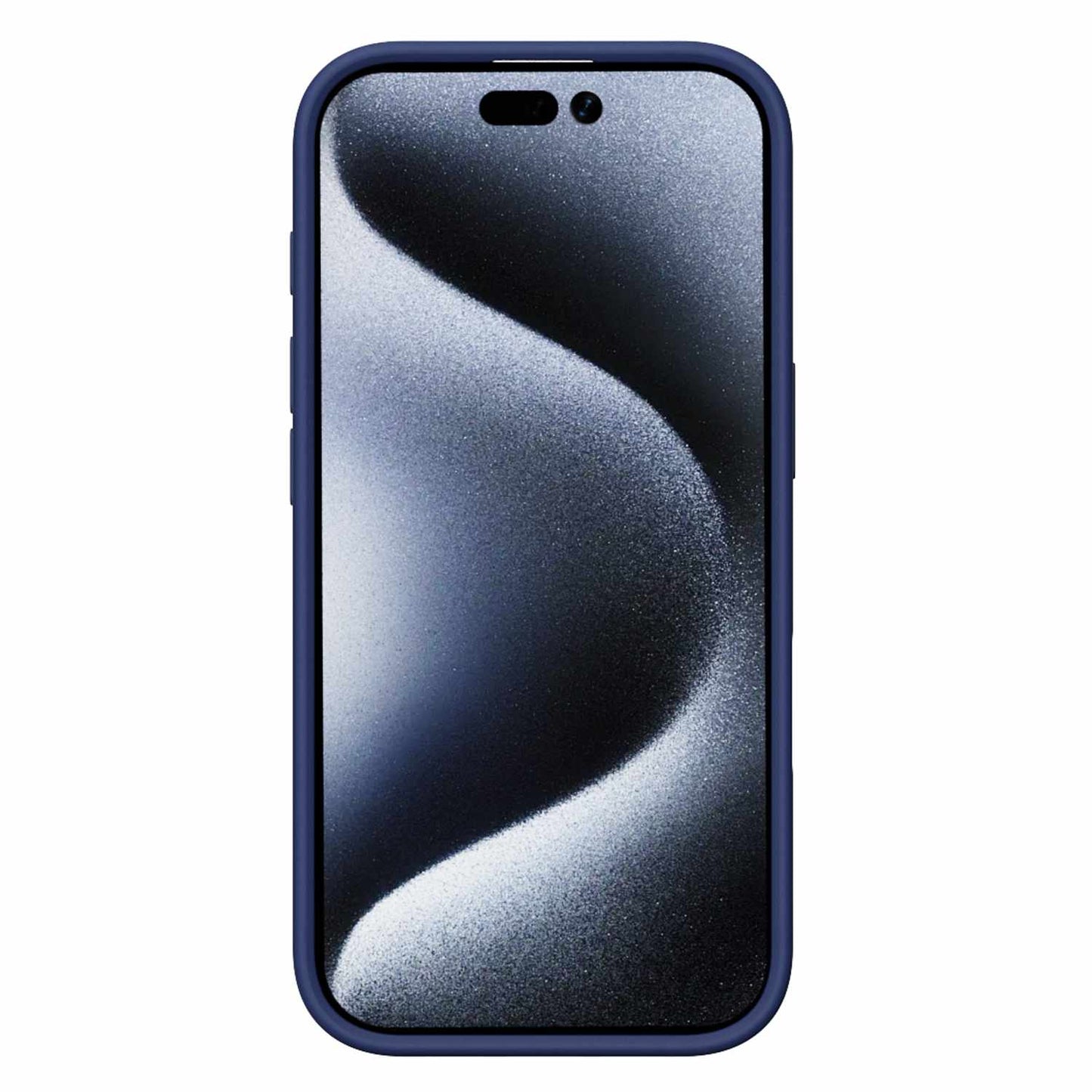 BESPIP161N4 Silicone MagSafe Case iPhone 16 Pro Max Navy