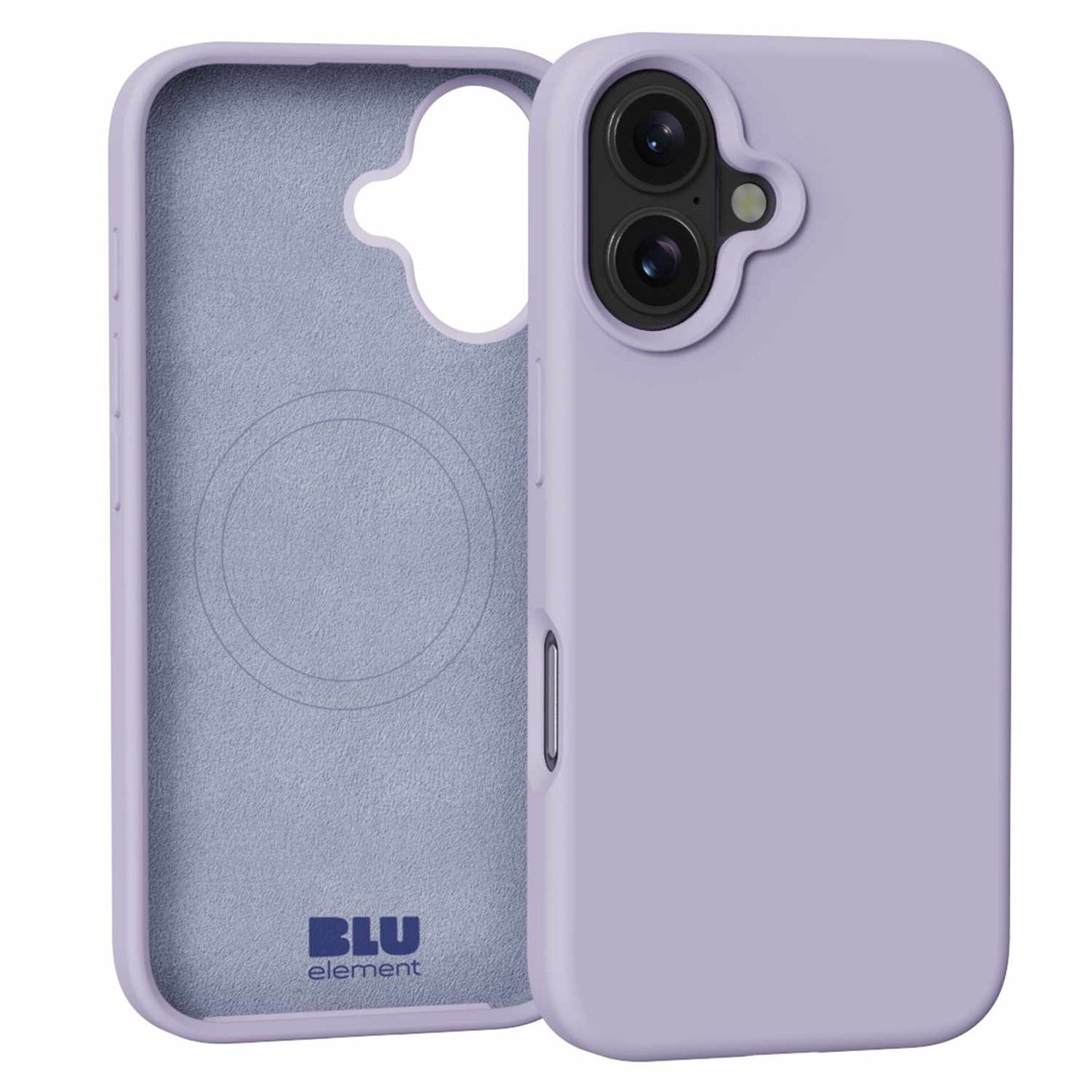 BESPIP161L1 Silicone MagSafe Case iPhone 16 Lavender