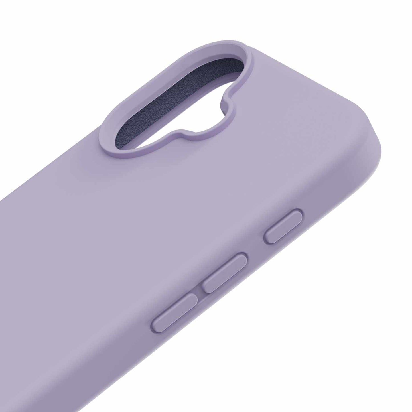 BESPIP161L1 Silicone MagSafe Case iPhone 16 Lavender