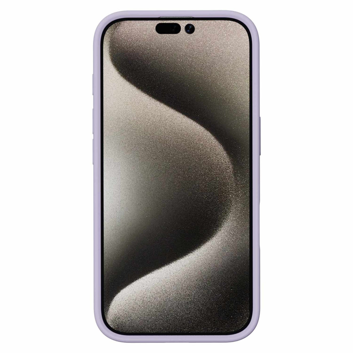 BESPIP161L1 Silicone MagSafe Case iPhone 16 Lavender