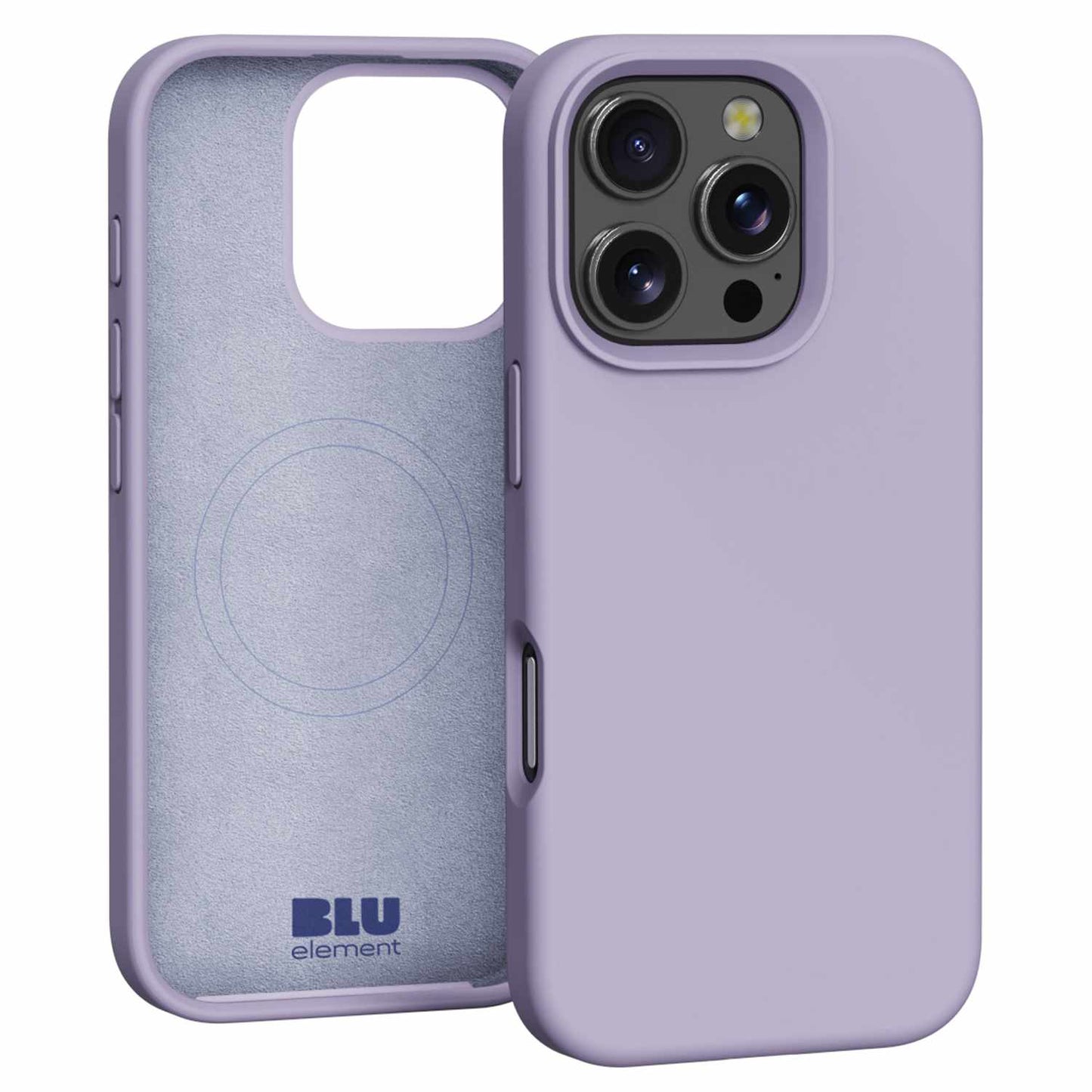 BESPIP161L4 Silicone MagSafe Case iPhone 16 Pro Max Lavender
