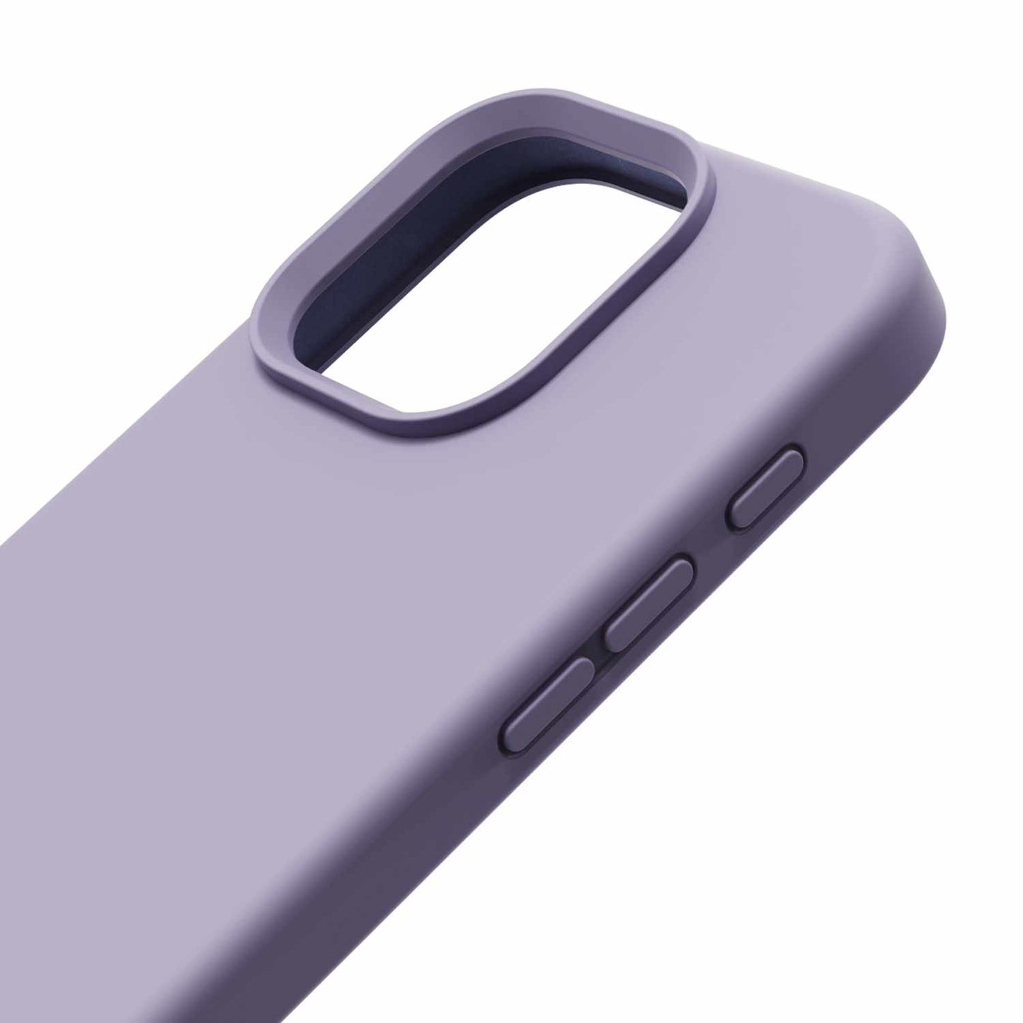 BESPIP161L4 Silicone MagSafe Case iPhone 16 Pro Max Lavender