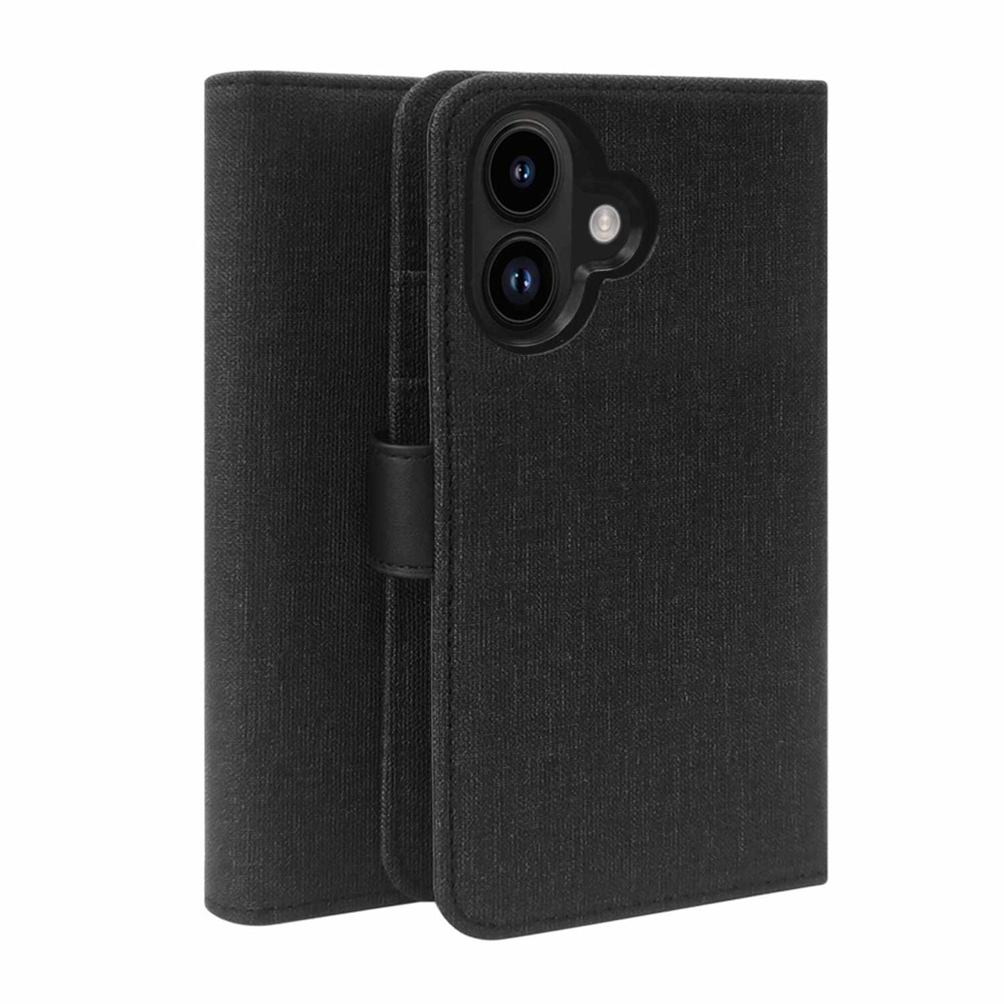 BEF2N116B1 Folio 2-in-1 Case iPhone 16 Black