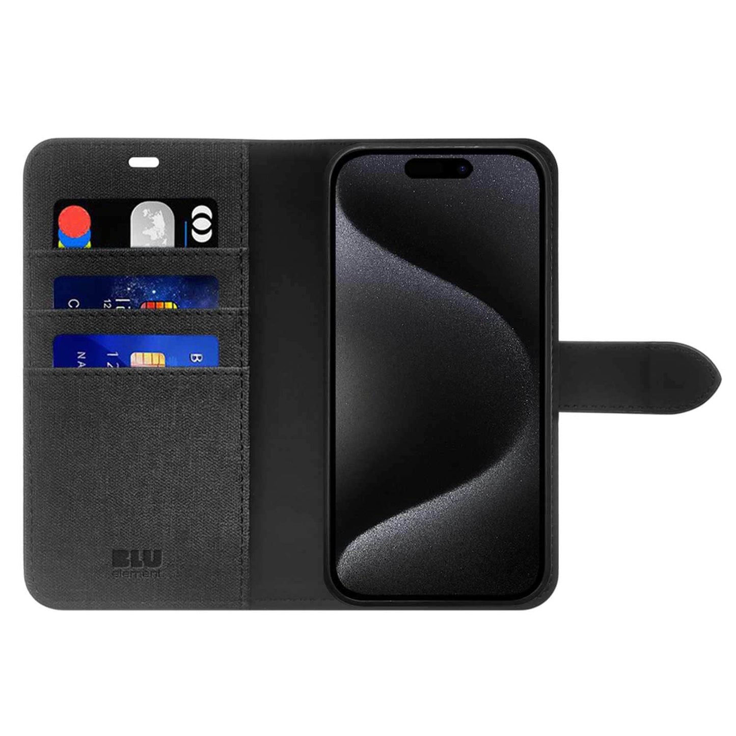BEF2N116B2 Folio 2-in-1 iPhone 16 Plus Black