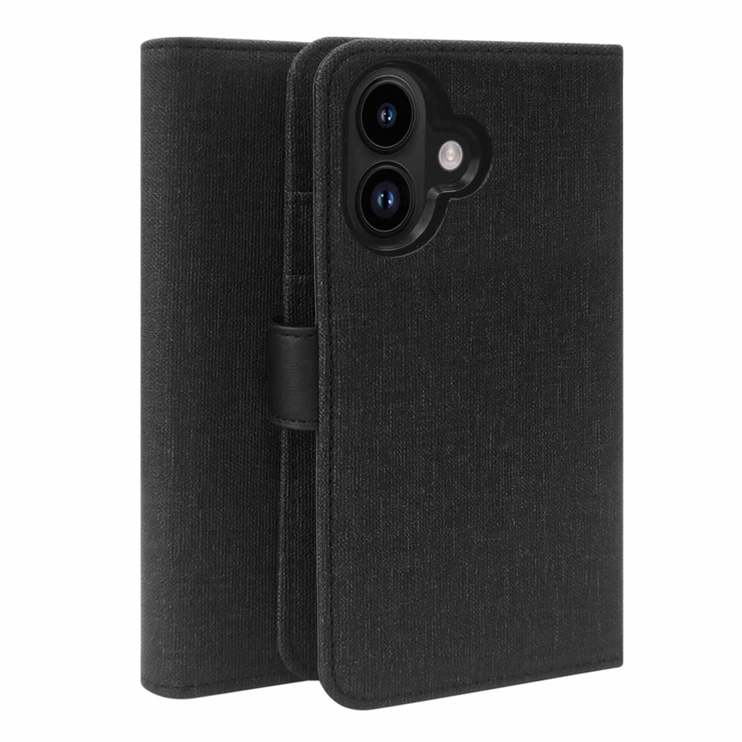 BEF2N116B2 Folio 2-in-1 iPhone 16 Plus Black