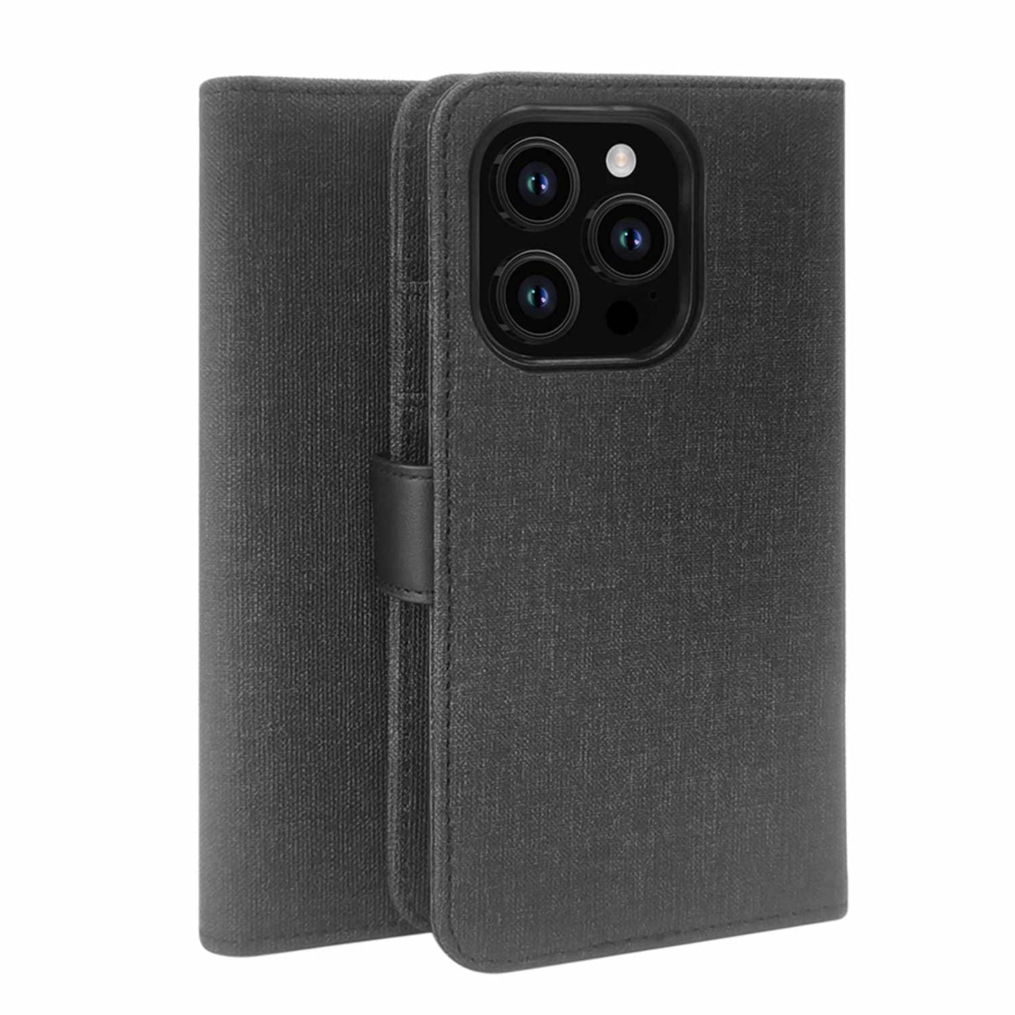 BEF2N116B4 Folio 2-in-1 Case iPhone 16 Pro Max Black