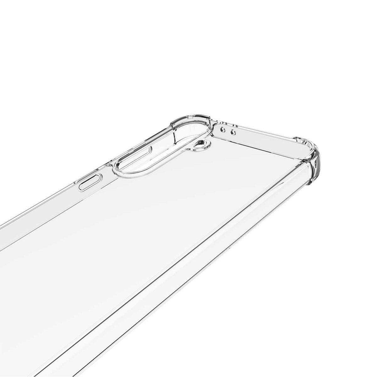 BEDZRSFE1 Dropzone Rugged Case Galaxy S24 FE Clear