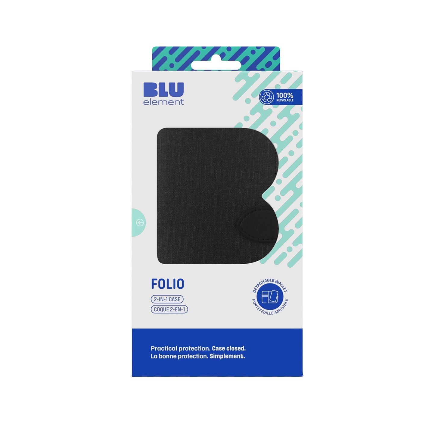 BEF2NSFEB1 Folio 2-in-1 Case Galaxy S24 FE Black