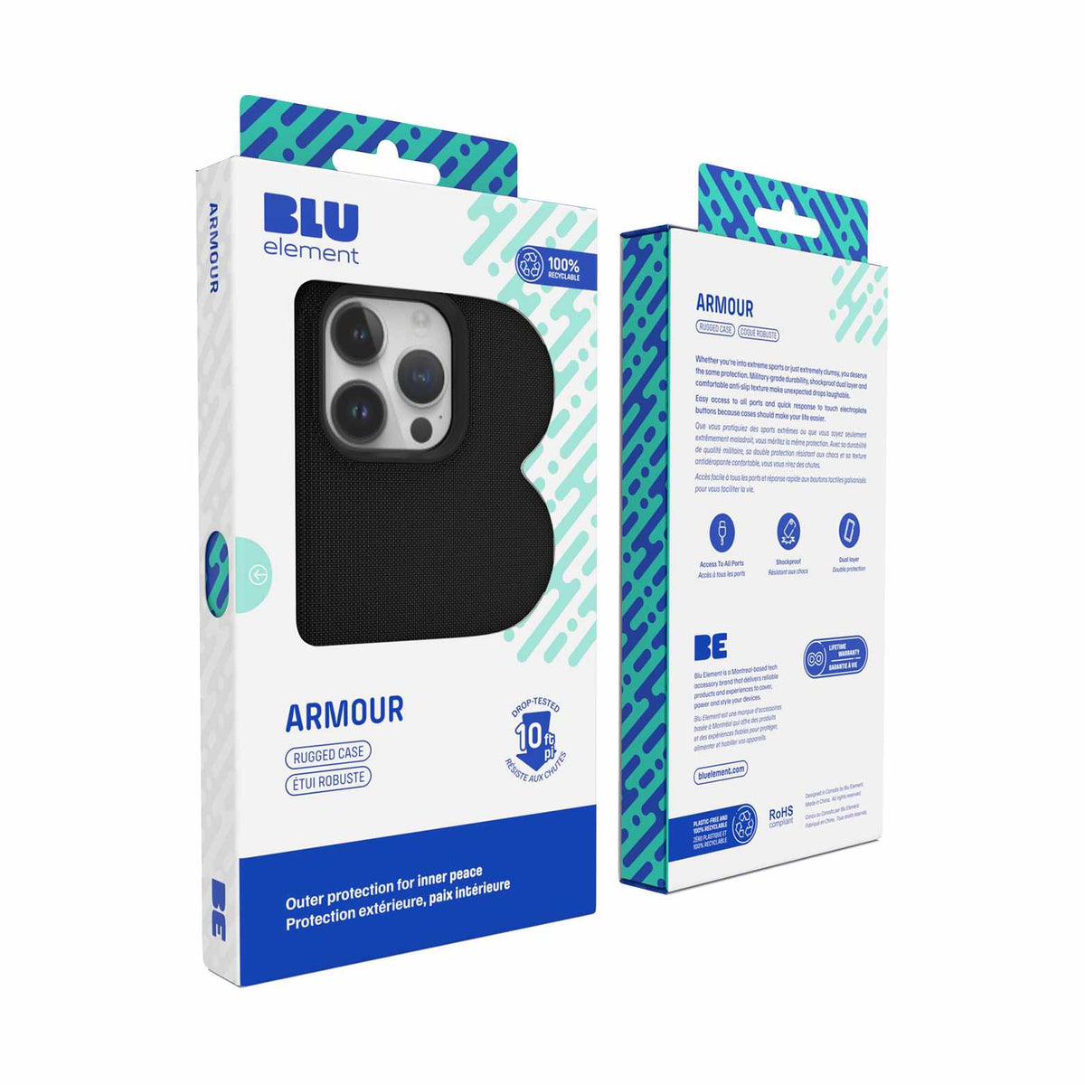 BEARRGA16BL Armour Rugged Case Galaxy A16 5G Black