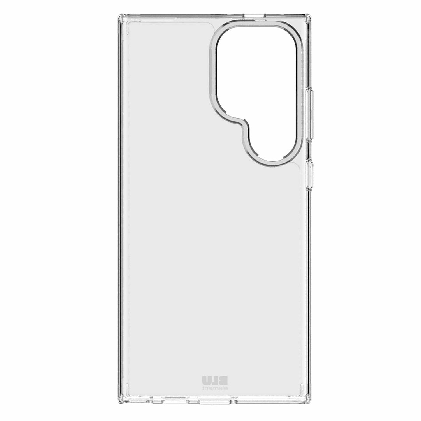 BEDS253 DropZone Air Case Galaxy S25 Ultra Clear Cases Blu Element