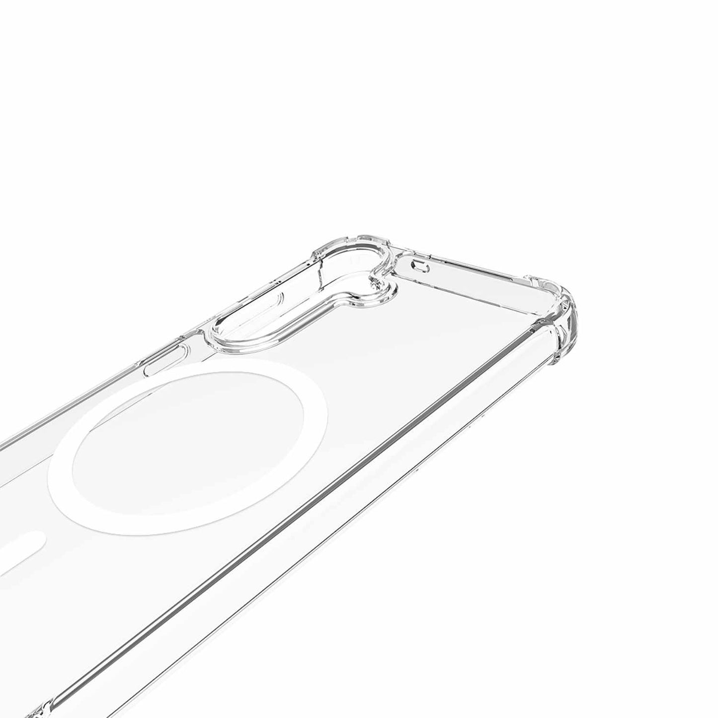 BEDZS251 Dropzone Rugged Case w/Magnets Galaxy S25/S24 Clear