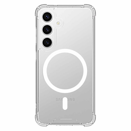 BEDZS252 Dropzone Rugged Case w/Magnets Galaxy S25+/S24+ Clear