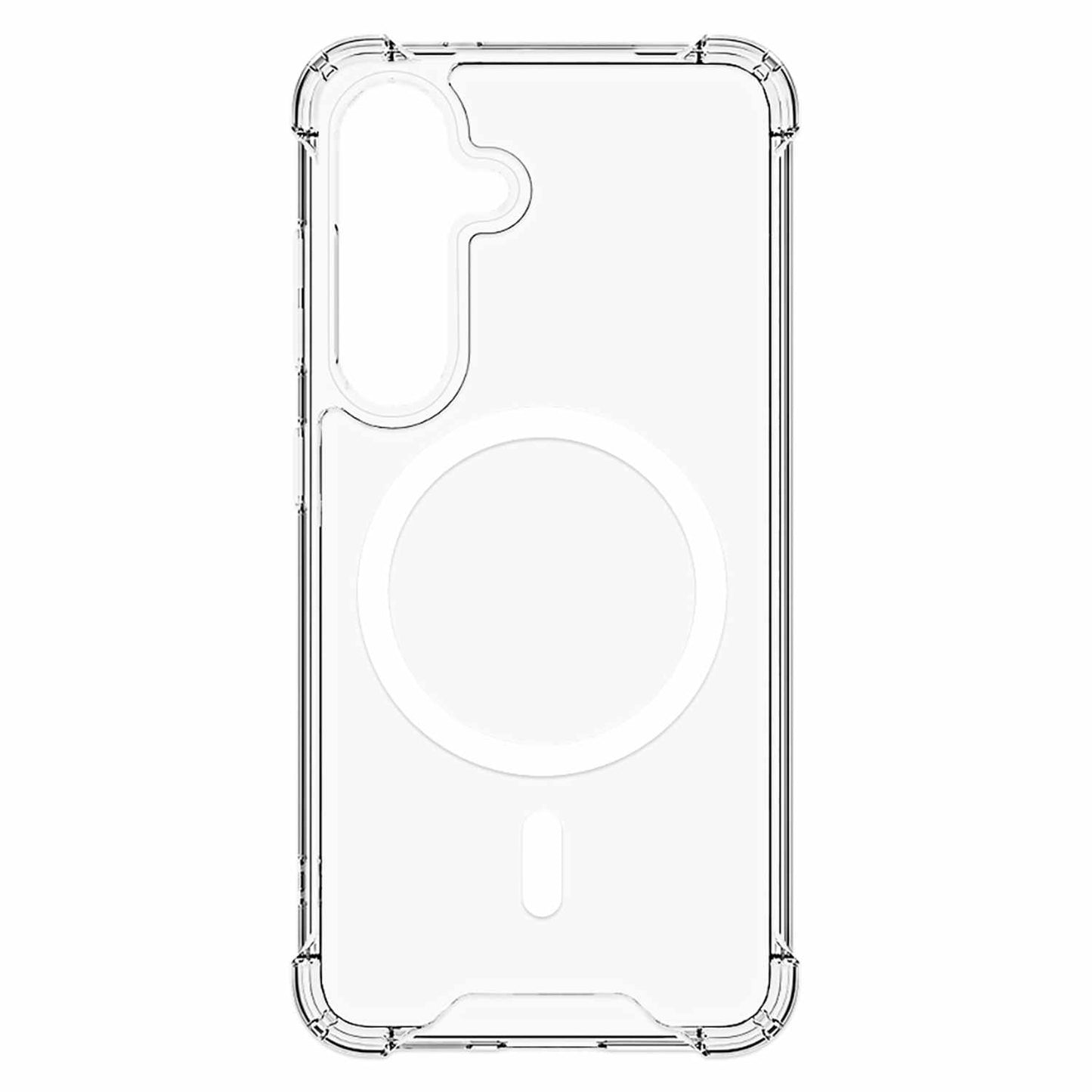 BEDZS252 Dropzone Rugged Case w/Magnets Galaxy S25+/S24+ Clear