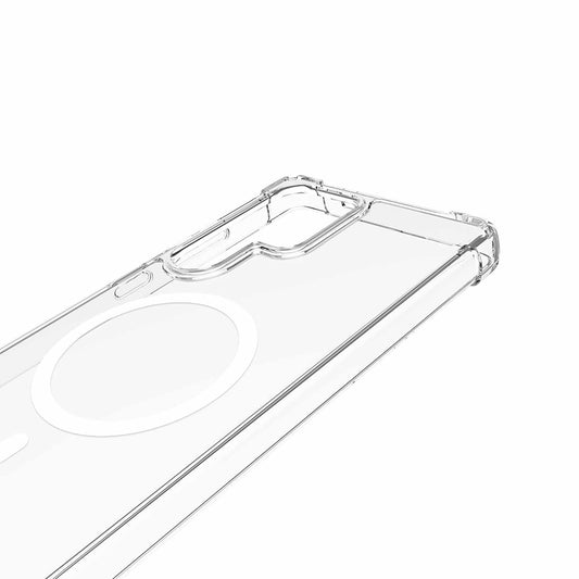 BEDZS253 Dropzone Rugged Case w/Magnets Galaxy S25 Ultra Clear