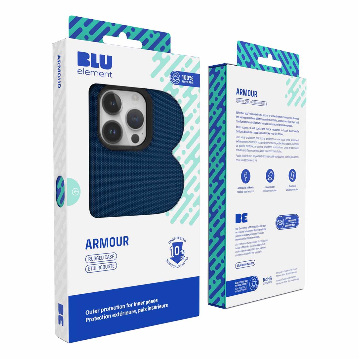 BEAR24N2 Armour Rugged Case Galaxy S25 Ultra Navy