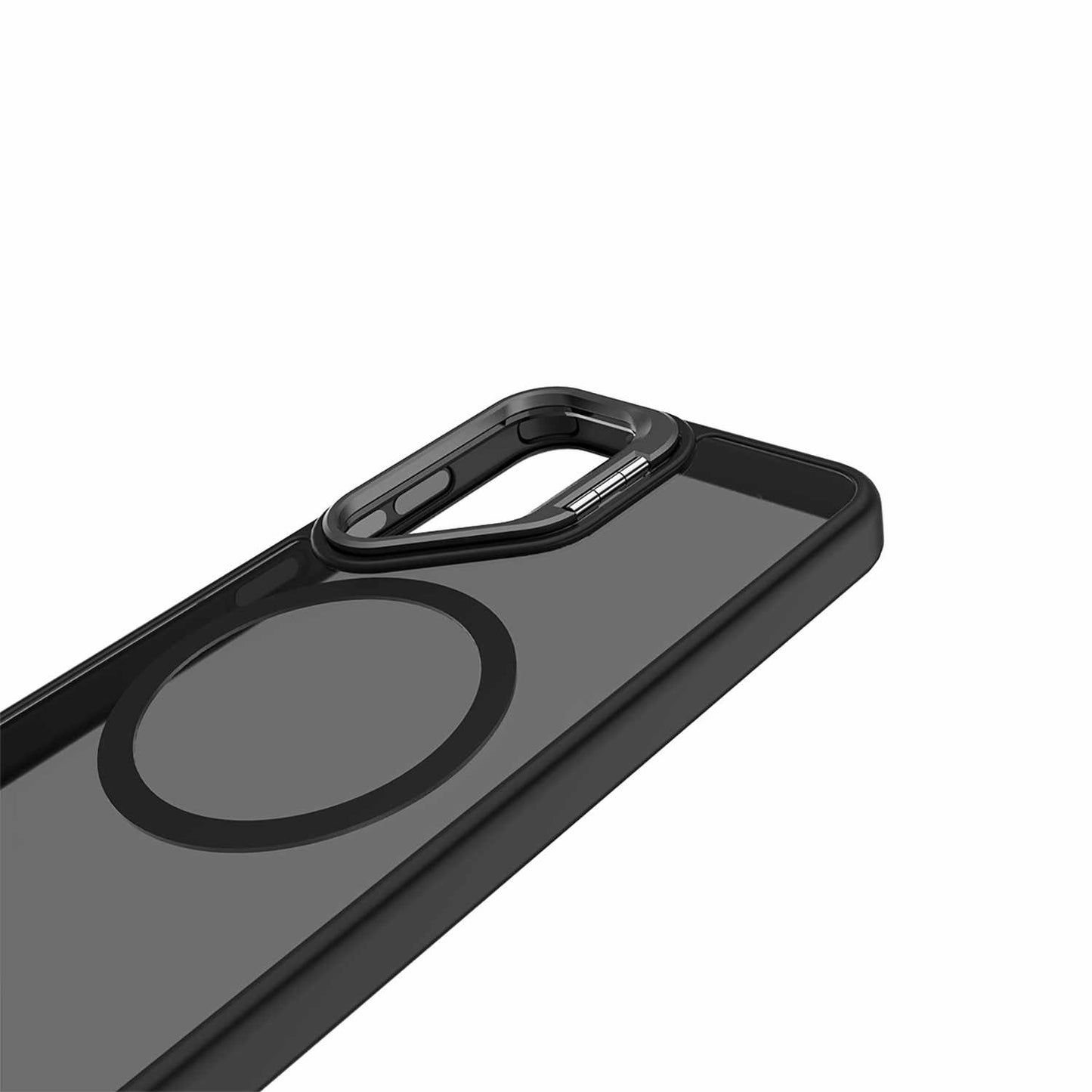 BECKS25B2 Chromatic Kick w/Magnets Case Galaxy S25+/S24+ Black