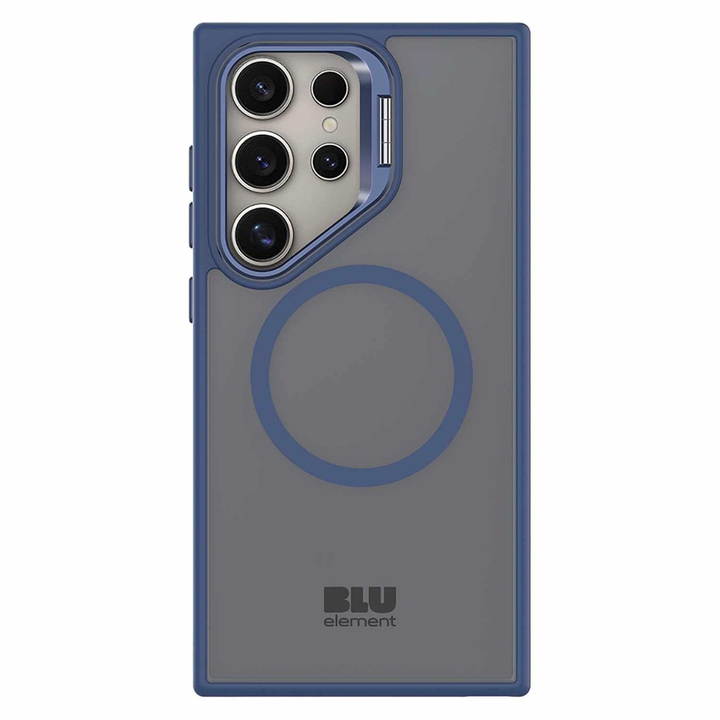 Chromatic Kick w/Magnets Case Navy for Samsung Galaxy S25 Ultra