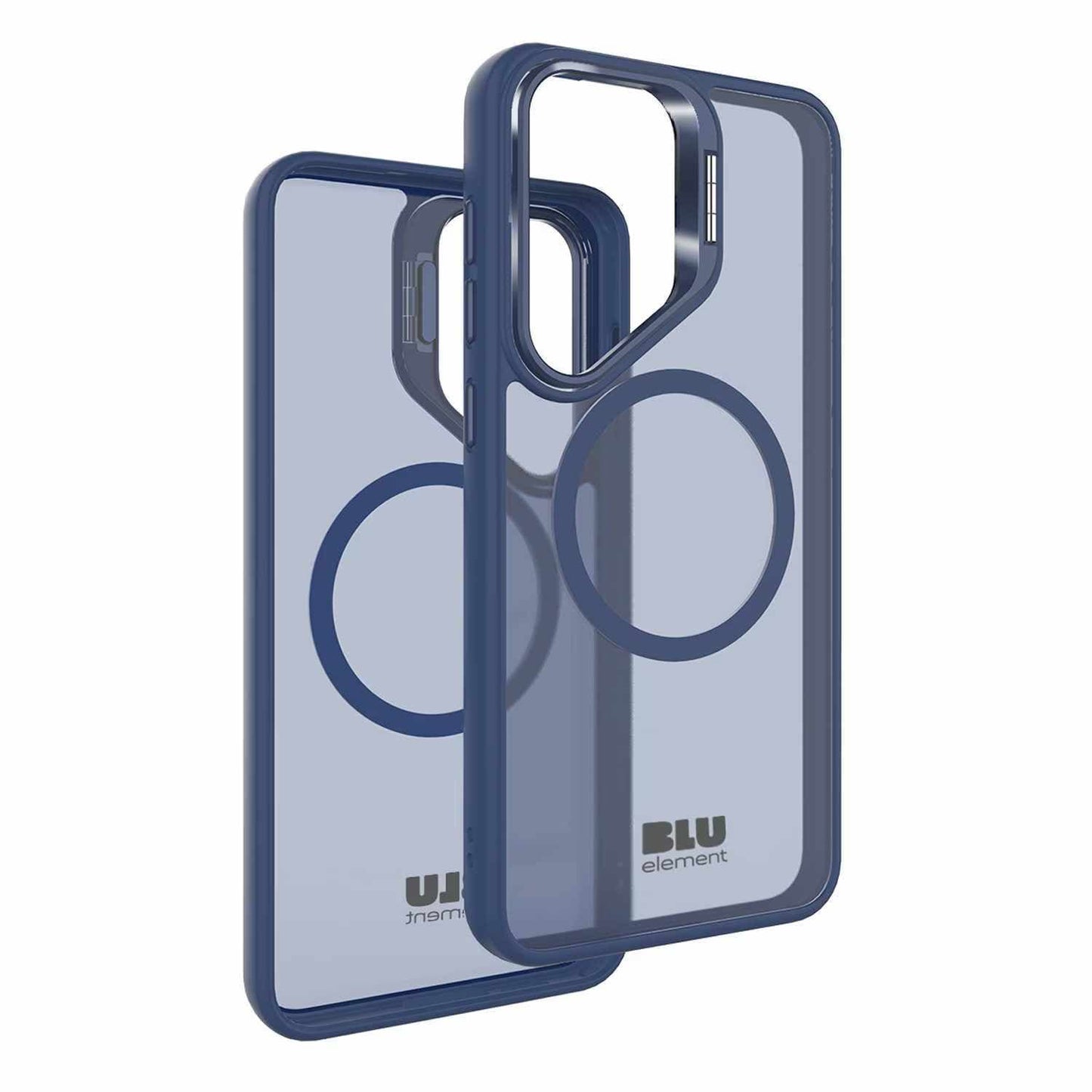 Chromatic Kick w/Magnets Case Navy for Samsung Galaxy S25 Ultra