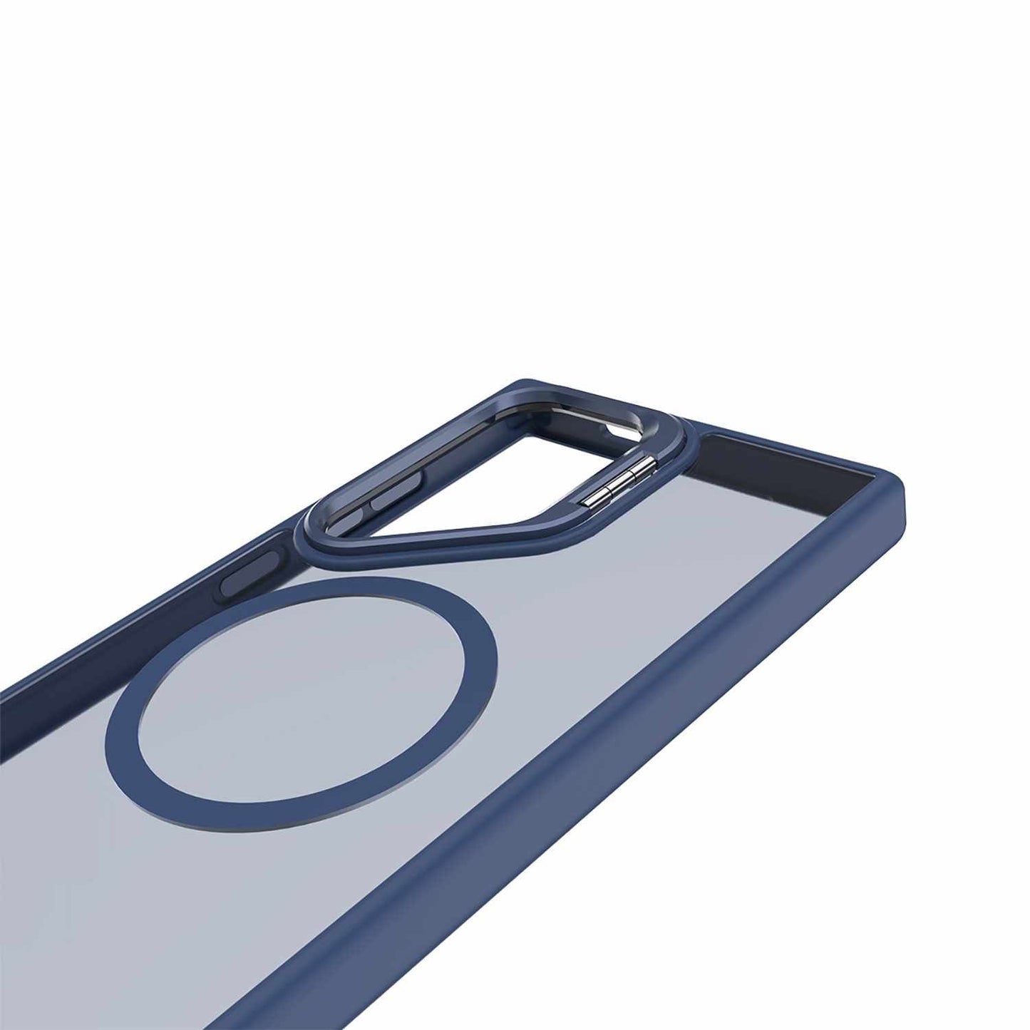 Chromatic Kick w/Magnets Case Navy for Samsung Galaxy S25 Ultra