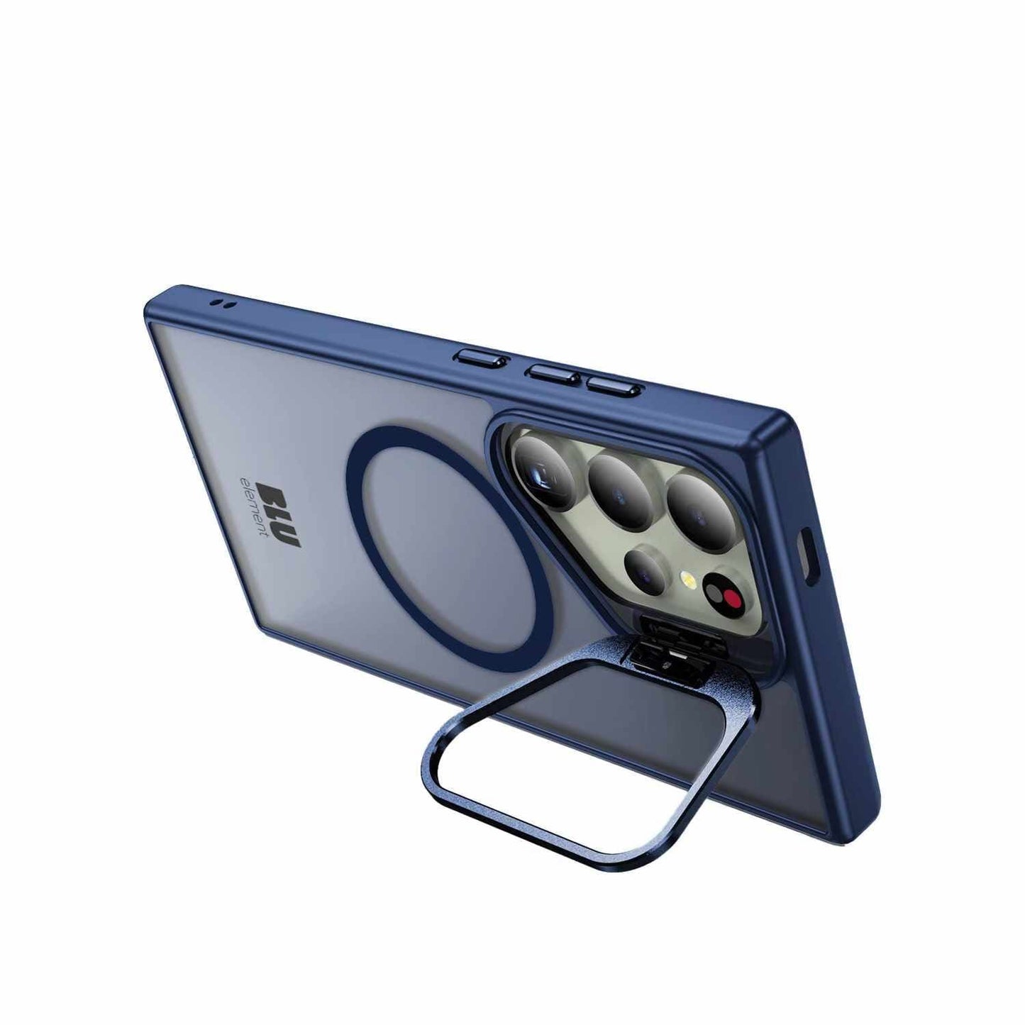 Chromatic Kick w/Magnets Case Navy for Samsung Galaxy S25 Ultra