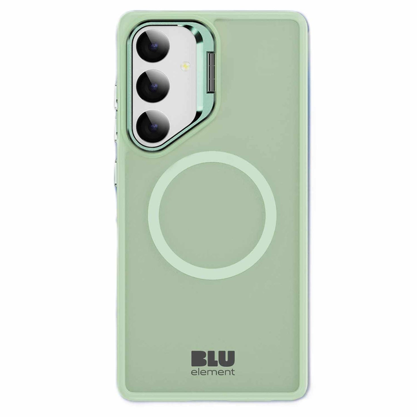 BECKS25LG1 Chromatic Kick w/Magnets Case Galaxy S25/S24 Light Green