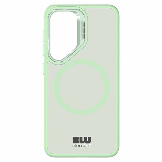 BECKS25LG1 Chromatic Kick w/Magnets Case Galaxy S25/S24 Light Green