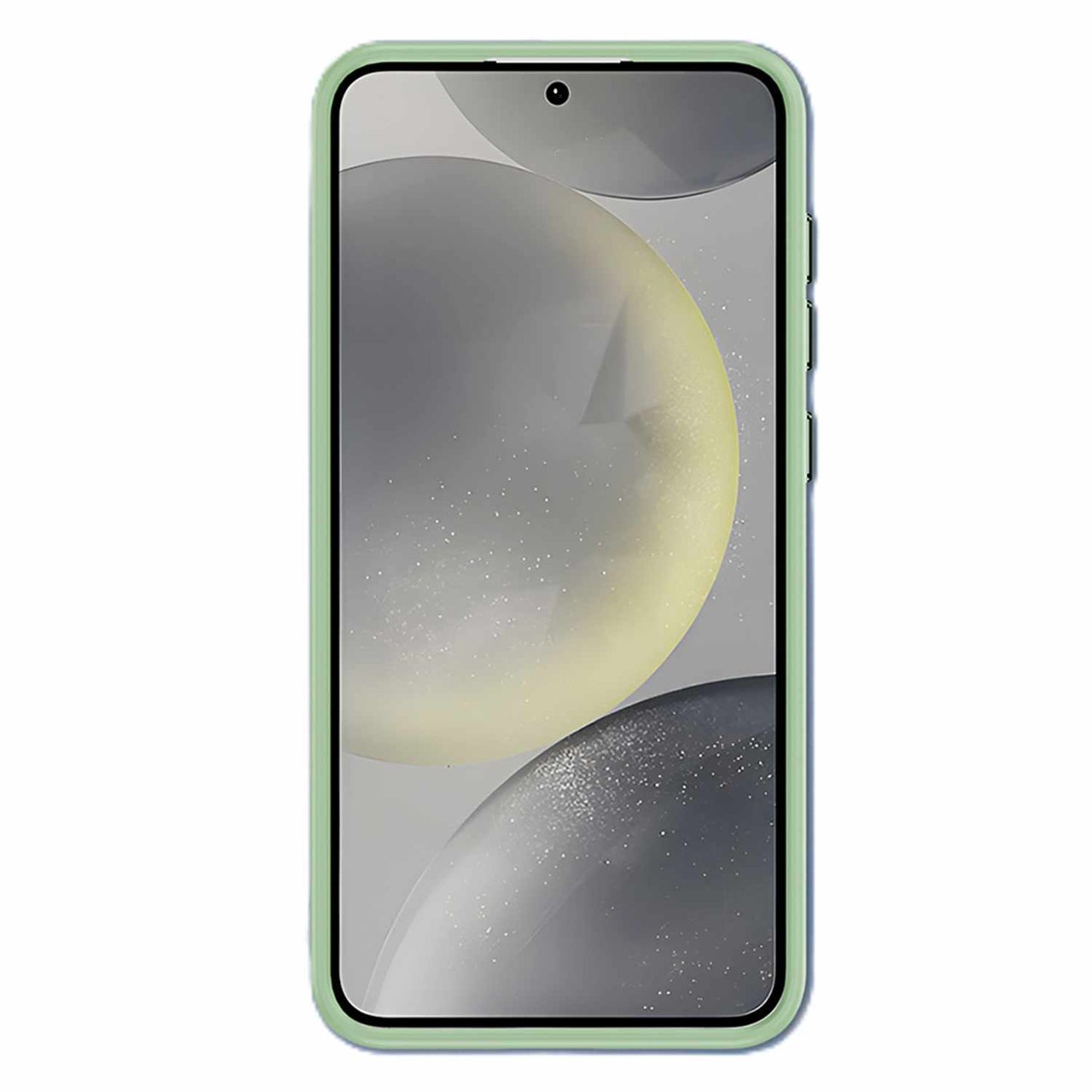 BECKS25LG1 Chromatic Kick w/Magnets Case Galaxy S25/S24 Light Green