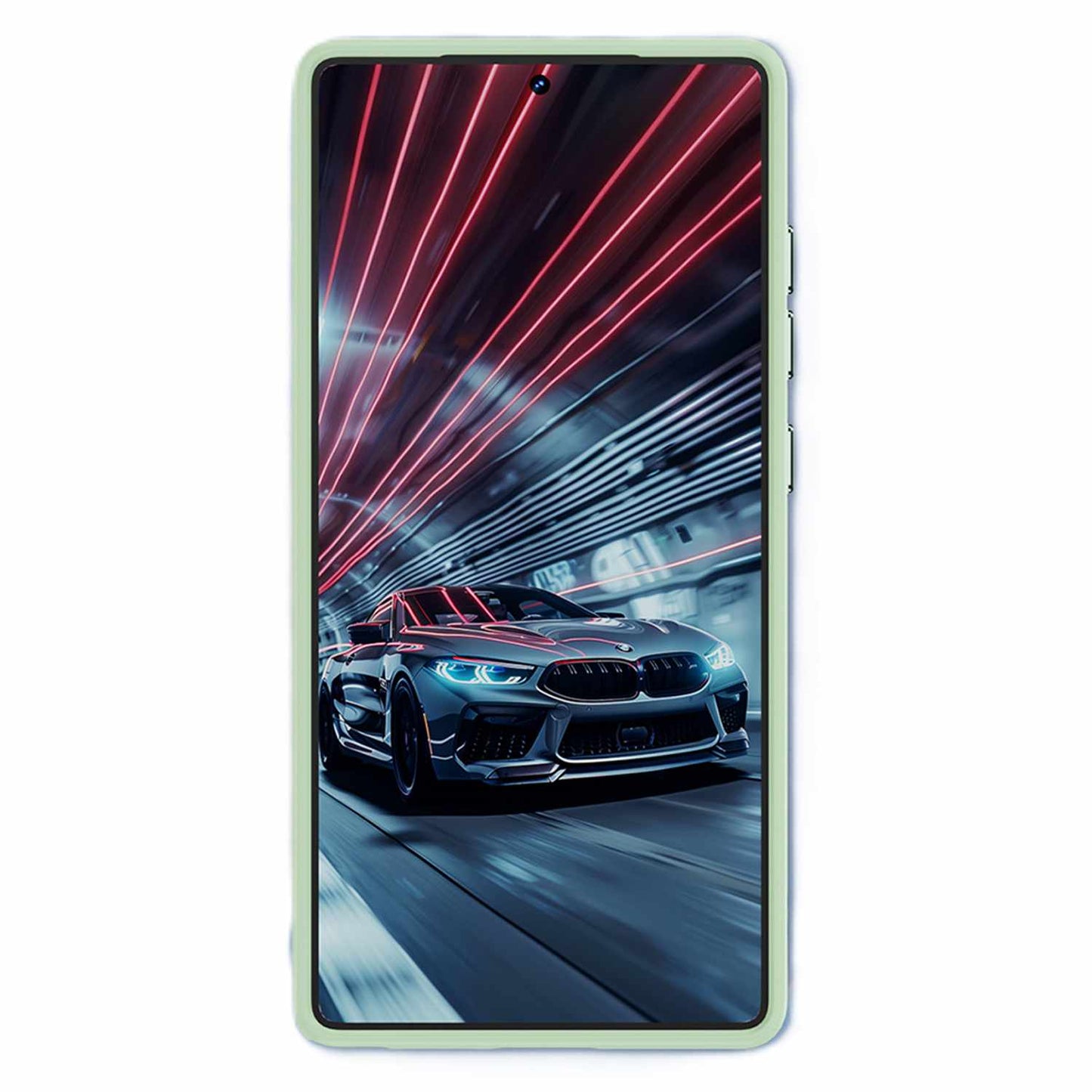 BECKS25LG2 Chromatic Kick w/Magnets Case Galaxy S25 Ultra Light Green