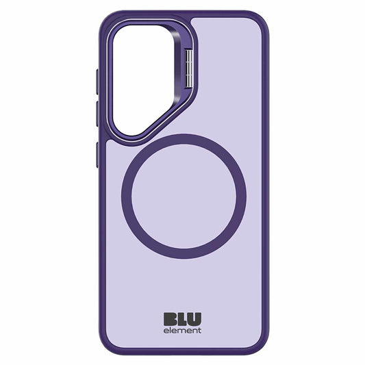 BECKS25DV1 Chromatic Kick w/Magnets Case Galaxy S25/S24 Deep Violet