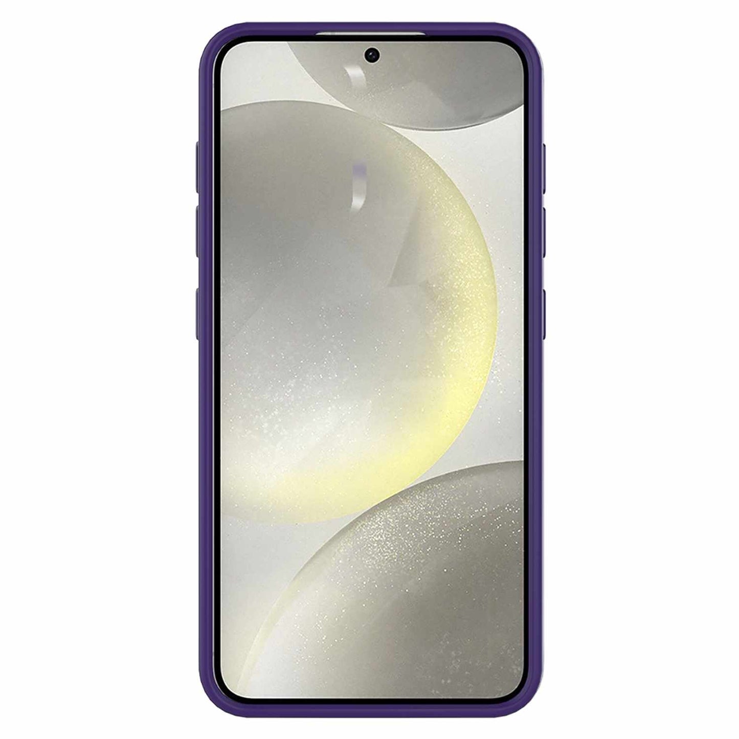 BECKS25DV1 Chromatic Kick w/Magnets Case Galaxy S25/S24 Deep Violet