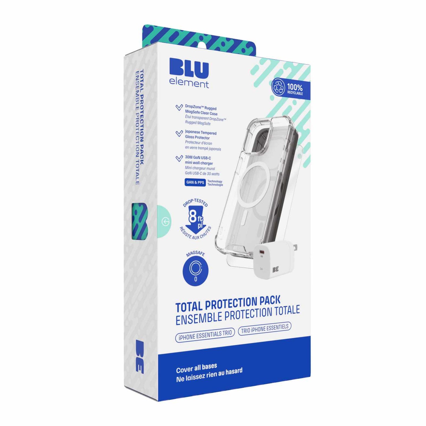 BETPBMIP1413 Total Protection MagSafe Bundle iPhone 16e/14/13