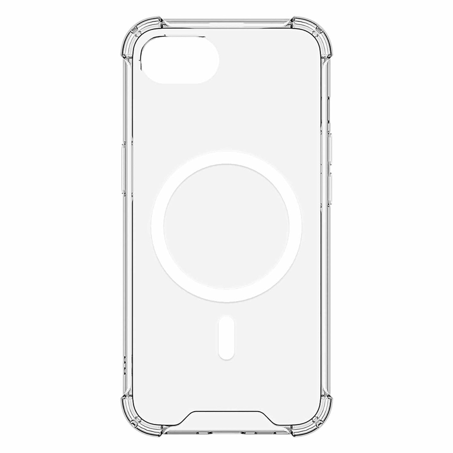 BEDZIPSE Dropzone Rugged MagSafe Case iPhone 16e Clear