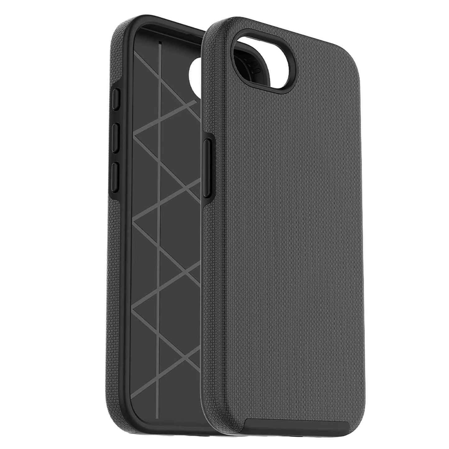 BEARIPSE Armour Rugged Case iPhone 16e Black