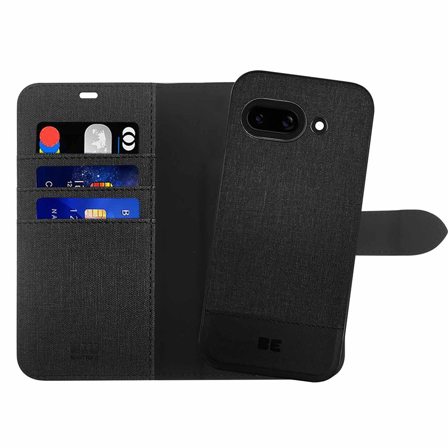 BEGP9A2 Folio 2-in-1 Case Pixel 9a Black