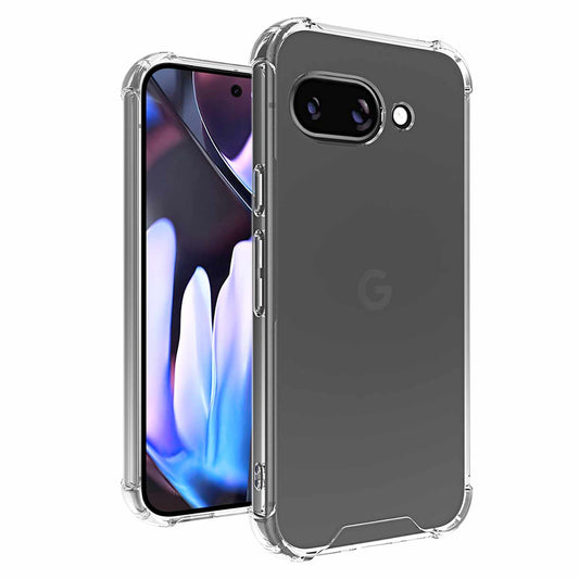 BEGP9A3 Dropzone Rugged Case Pixel 9a Clear