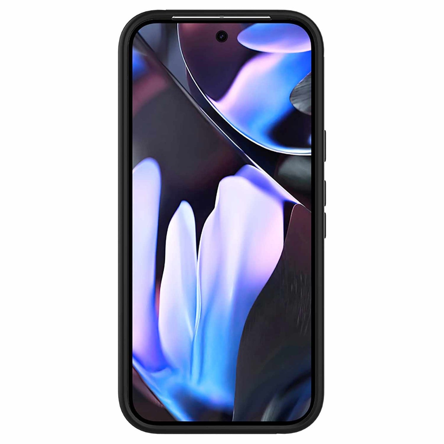 BEGP9A5 Chromatic Cloud Case Pixel 9a Black