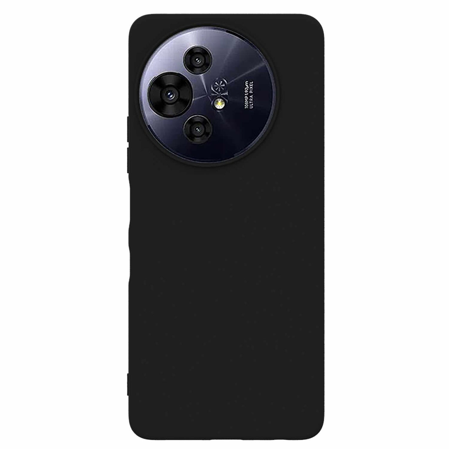 Gel Skin Case Black for TCL 60 XE NXTPAPER 5G