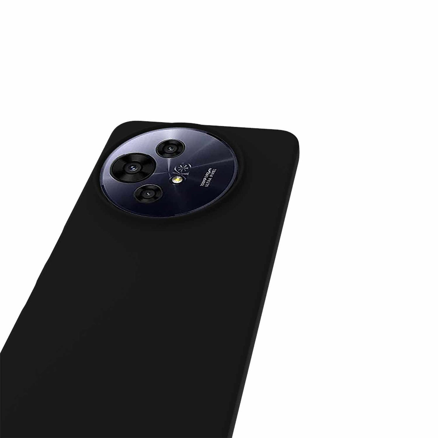 Gel Skin Case Black for TCL 60 XE NXTPAPER 5G