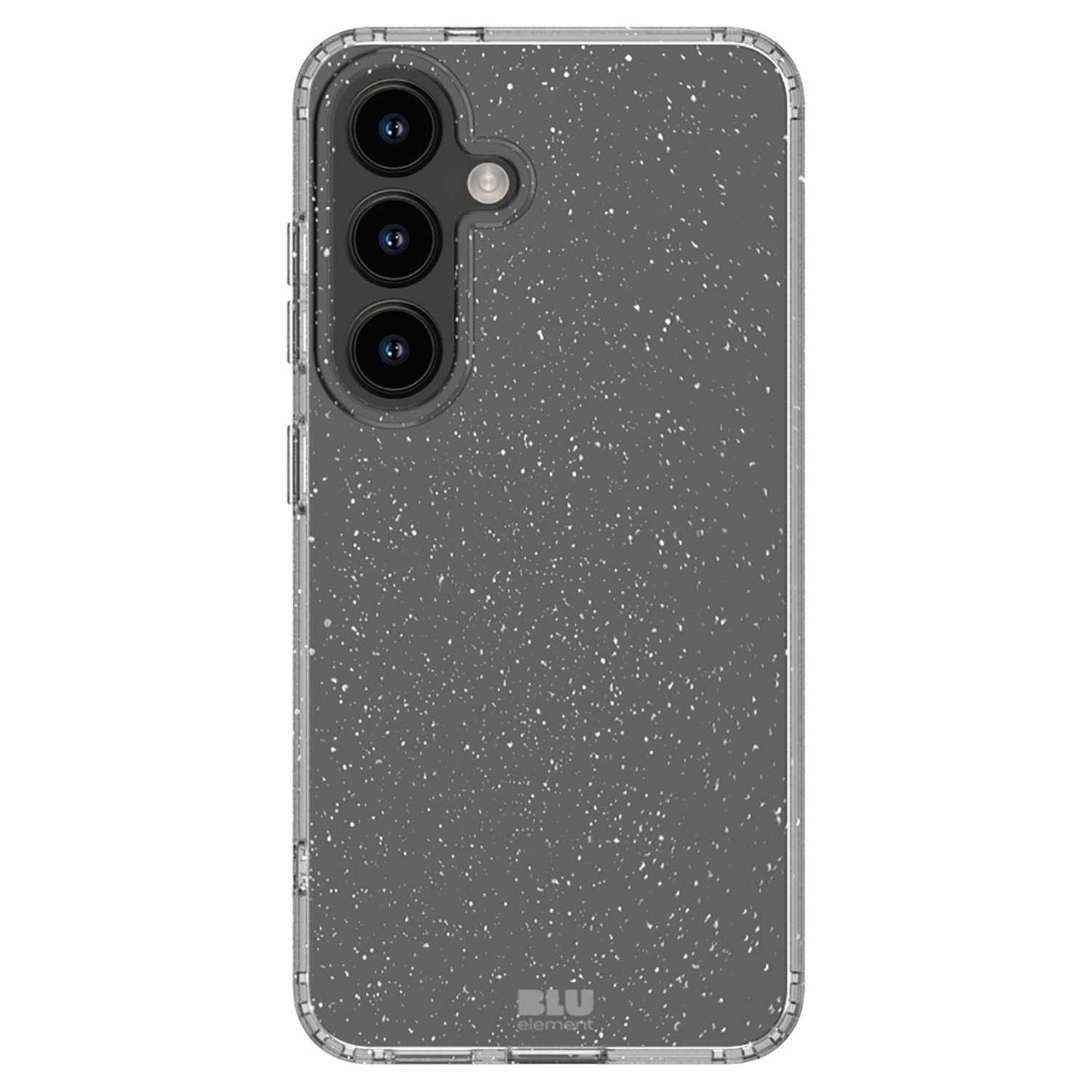BEDZGLS251 Dropzone Rugged Glitter Case Galaxy S25/S24 Clear