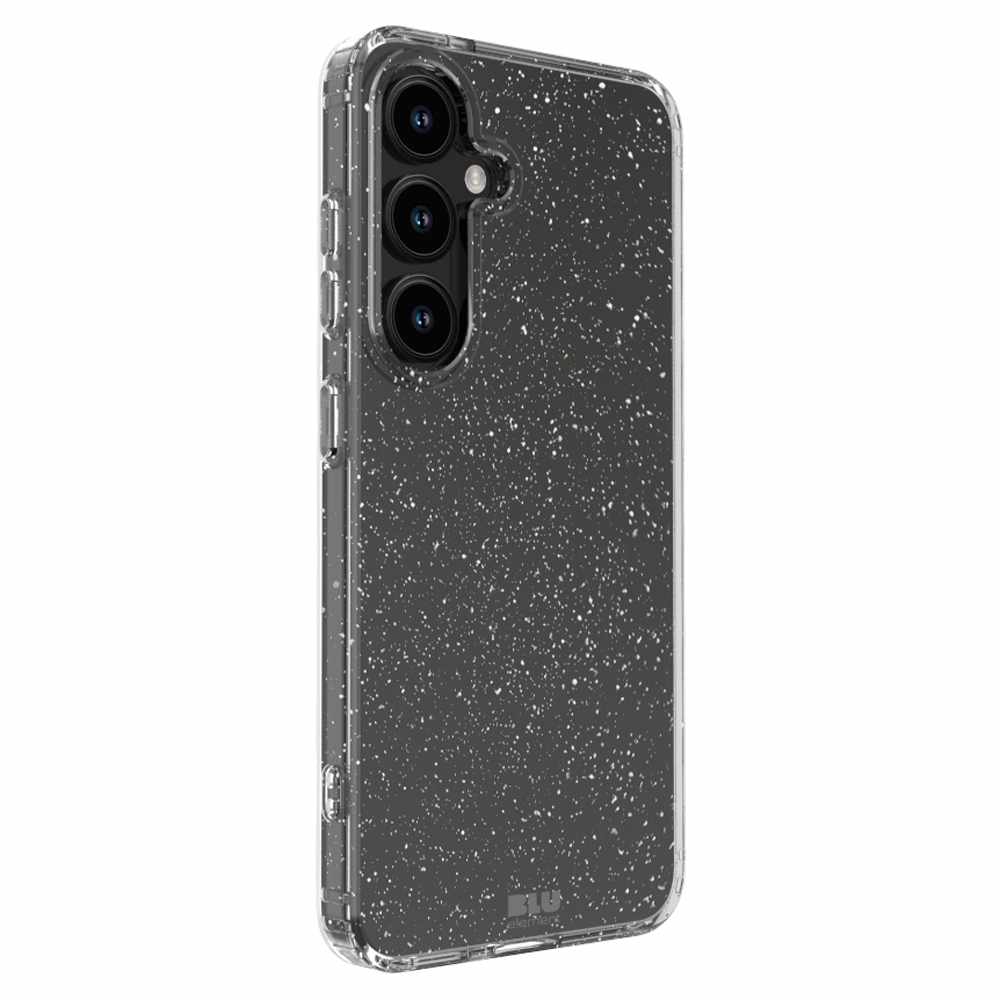 BEDZGLS251 Dropzone Rugged Glitter Case Galaxy S25/S24 Clear