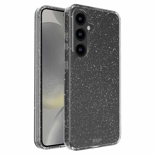 BEDZGLS251 Dropzone Rugged Glitter Case Galaxy S25/S24 Clear