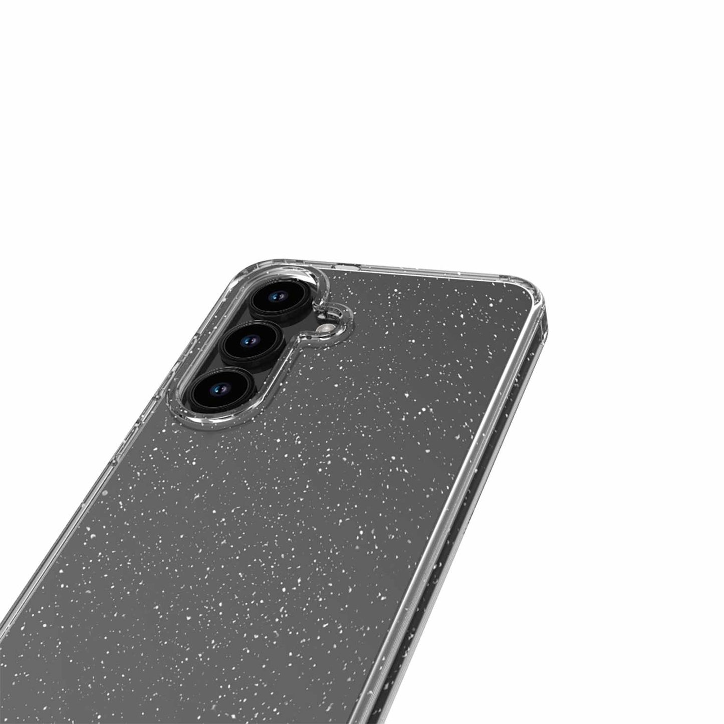 BEDZGLS251 Dropzone Rugged Glitter Case Galaxy S25/S24 Clear